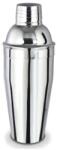 FOXMAG24 Koktél shaker, űrtartalom 0, 5L, rozsdamentes acélból, mosogatógéppel kompatibilis, ezüst (DF4RM8MBM)