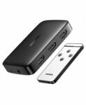 UGREEN CM332 3 az 1-ben HDMI 1.4 4K 30 Hz switch (fekete) (80125) - kontaktor