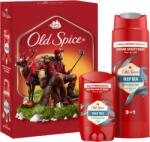 Old Spice Outdoor Explorer Ajándékszett Deep Sea Stift Dezodorral és T