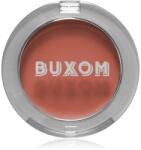 Buxom PLUMP SHOT COLLAGEN PEPTIDES ADVANCED PLUMPING BLUSH krémes arcpirosító árnyalat Blissful Buff 3.9 g