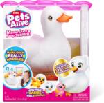 ZURU Интерактивна играчка Zuru Pets Alive - Мама патица с малки патенца (473096) - ozone
