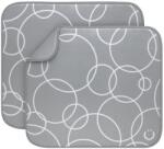 Ubbi Mikroszálas szárítóalátét, 2 db, Gray