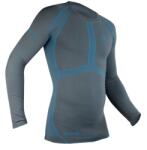 Raidlight Seamless LS Férfipóló S/M, szürkéskék