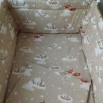 Sz. stúdió járókabetét 100x100cm - erdei álom