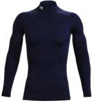 Under Armour ColdGear Armour Comp Mock Midnight Navy Férfipóló L