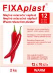 FIXAtape FIXAPLAST WARM melegítő tapasz, 12 × 16 cm, 2 db