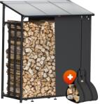 Gardebruk Fa tárolására készült menedék 198x163x70 cm (996571)