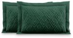  Díszpárnahuzat OPHELIA szín üvegzöld 50x70 ameliahome