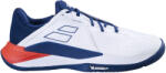 Babolat Propulse Fury 3 All Court Men White/Estate Blue Férfiteniszcipő EUR 46, 5