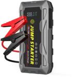  Fejlett multifunkciós autóindító - hordozható - erőteljes teljesítmény, elegáns kialakítás, 74000mWh kapacitás, 12V, méretek 19.2x8.8x4.4 cm - SZÜRKE