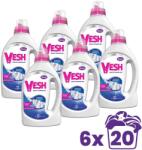Violeta VESH White 6× 1 l (120 mosás)