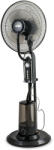 ZASS ZMF 01 Fekete vízpermetű ventilátor szuperfinom permetezéssel 320 ml/h, Teljesítmény 75W, 3, 2L tartálykapacitás, 3 sebesség