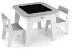 Milly Mally Gyerekasztal és szék Milly Mally Olaf Grey (2-57352)