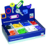 BASI SK 8540 kulcsjelölő sapka vegyes színekben (200 db) B85409000 (B85409000)