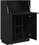  Fekete tölgy íróasztal fekete tölgy mérnöki fa közepes masszív