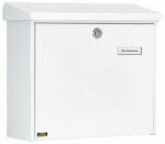 Burg Wächter Comfort 913 nagyméretű kerítésen kívüli postaláda fehér (BW04120)