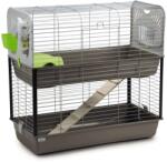 Beeztees Caesar 3 Double nyúlketrec 100 x 50 x 97 cm 266888 (A5226-9201)