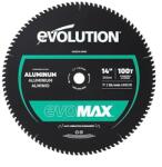 Evolution Циркулярен диск за алуминий evo AL 14 EVOMAX / EVOLUTION A355TCT-100CSMAX-7114 / (EVO A355TCT-100CSM)