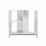 AQUAEL OPTISET 125 White - univerzális akvárium szekrény (fehér) 81x36x80cm (123421)