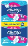Always Ultra Day Super крилата санитарна салфетка 16бр (10FC010189)