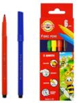 KOH-I-NOOR Carioca 6 culori bees Koh-I-Noor K1002-06