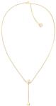 Tommy Hilfiger Colier modern placat cu aur, decorat cu inimioare Hanging Heart 2780672
