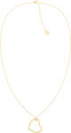 Tommy Hilfiger Colier placat cu aur decent cu inimioară Minimal Hearts 2780757
