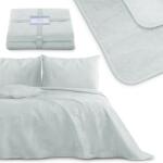  Ágytakaró PALSHA szürke sima modern bársony, poliészter 260x280 AmeliaHome