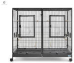 SAVIC Tasmania 120 - anthracite 120x65x107cm kalitka madaraknak (A5653-0048) - pepita