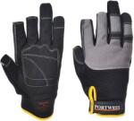 Portwest Manusa Powertool pro Portwest, negru, marimea L, rezistenta impact A740BKRL