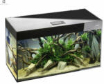 AQUAEL Akvárium Szett Glossy fekete CUBE ST, D& N (132492)
