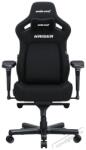 Anda Seat Kaiser 4 Premium Gaming Chair - L Size Black Fabric