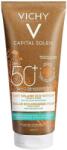Vichy Capital Soleil Lapte ecologic cu protecție solară pentru față și corp, SPF50+, 200 ml