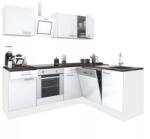  Yorki 220 sarok konyhabútor alsó sütős kivitelben