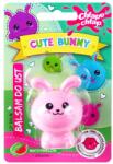 Estetica Balsam de buze pentru copii Cute Bunny, pene verde, 5 ml