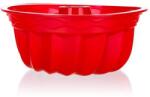 BANQUET szilikon kuglófforma, CULINARIA piros, 24 × 24 × 10 cm (31260413)