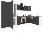  Yorki 340 sarok konyhabútor alsó sütős, alulfagyasztós hűtős kivitelben - pepita - 562 490 Ft