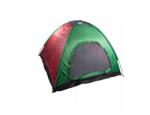Verk 14536 Kétszemélyes sátor szúnyoghálóval, zöld-piros (55093)