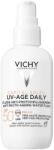 Vichy Capital Soleil Fluid facial anti-fotoîmbătrânire, SPF50+, 80 ml (914857)