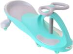 FunFit Kids Gravity Ride Bobo car világító kerékkel - világoskék-szürke (2456)