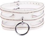 Devil Sticks Designer Traingo Collar Calf Softy Leather White