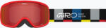 Giro Детски скиорски очила Giro Buster Jr black blocks/amber scarlet