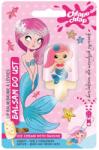 Estetica Balsam de buze pentru copii Mermaid, înghețată și stafide, 4 g + Breloc