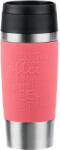 emsa TRAVEL MUG Classic thermo mug (coral/stainless steel, 0.36 liters) (N2020900)