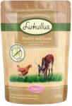 Lukullus 34x300g Lukullus Naturkost Junior Szárnyas & vad gabonamentes nedves kutyatáp tasakban