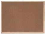 Optima Placă de plută OPTIMA cadru din lemn 90x120 cm (22370)