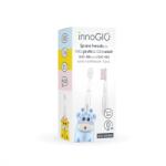 InnoGIO InnoGIO, capete de periuta de schimb pentru periuta de dinti GIOgiraffe si GIOrabbit