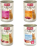Animonda 12x400g animonda Carny Adult Gourmet válogatás nedves macskatáp