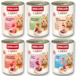 Animonda 6x400g animonda Carny Adult szárnyasválogatás nedves macskatáp