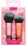 Real Techniques Mini Foundation & Blush Brush Duo комплект четки